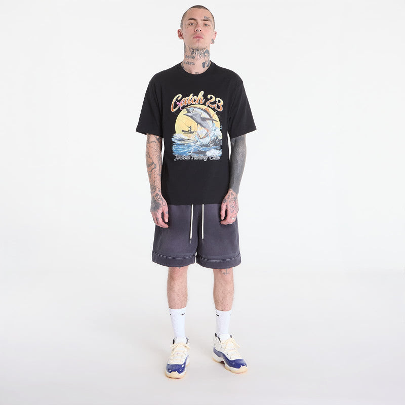 Jordan Men's Graphic T-Shirt Black/ White
