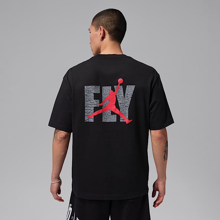 Jordan Men's Graphic T-Shirt Black