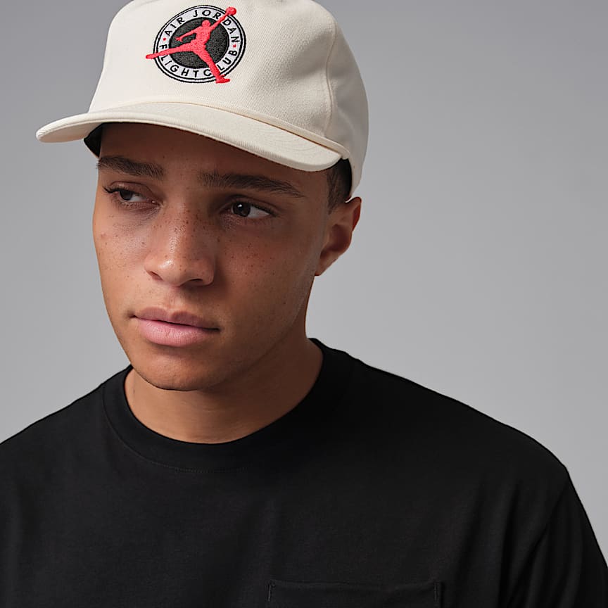 Jordan Men's T-Shirt Black/ Gym Red