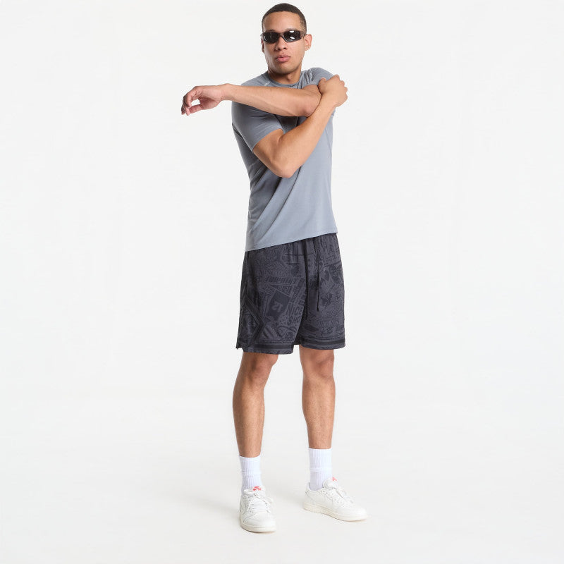 Nike Tech Men's Dri-FIT Short-Sleeve Top Cool Grey/ Wolf Grey/ Black