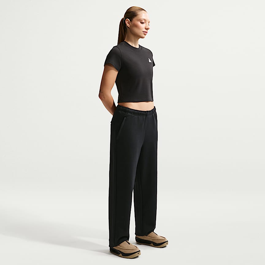 Nike ACG "Tuff Fleece" Pants Black/ Summit White