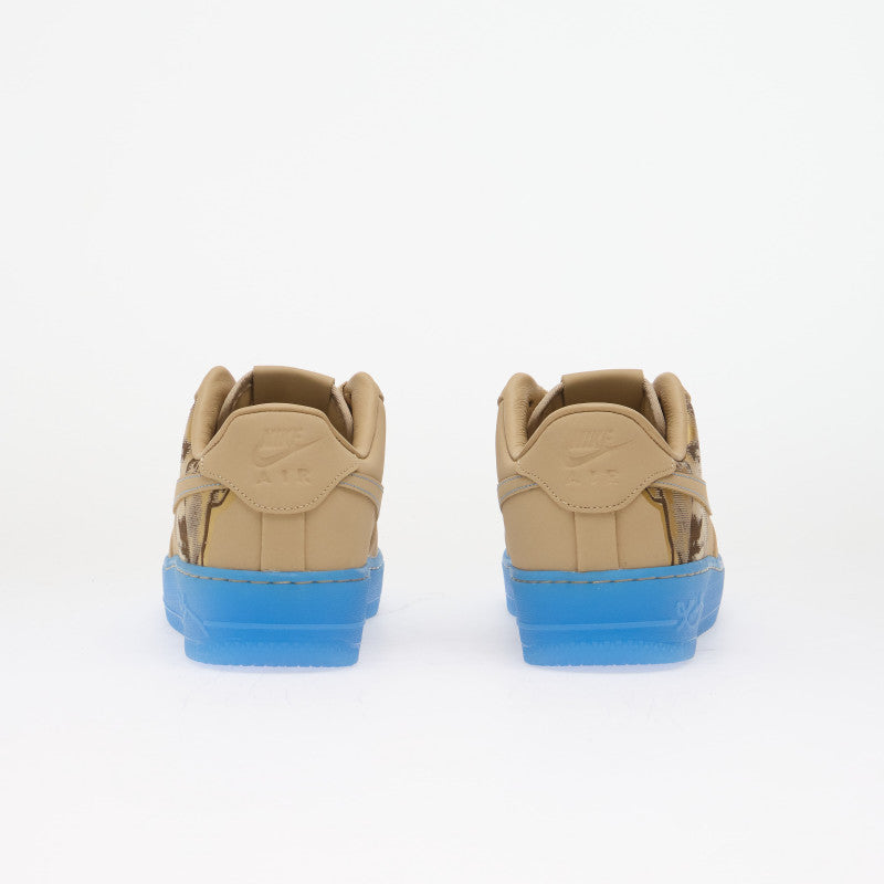 Nike Air Force 1 Low Protro Linen/ Linen-University Blue