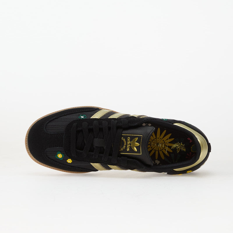 adidas Samba Og Wmns Core Black/ Gold Metallic/ Gum4 37