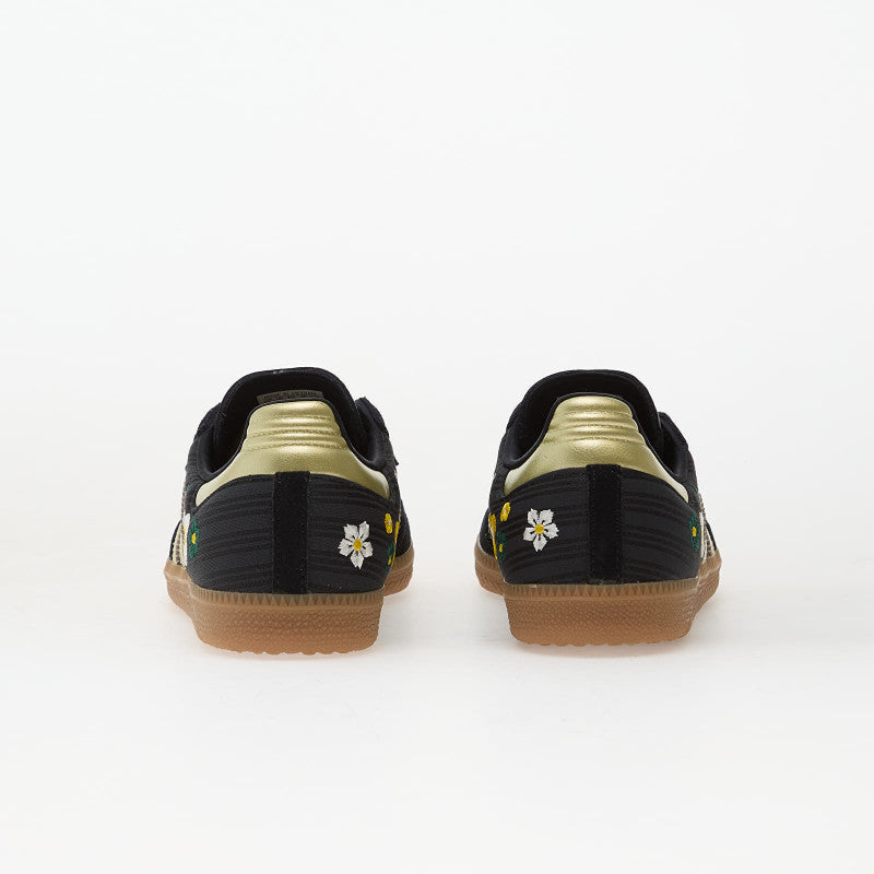 adidas Samba Og Wmns Core Black/ Gold Metallic/ Gum4 37