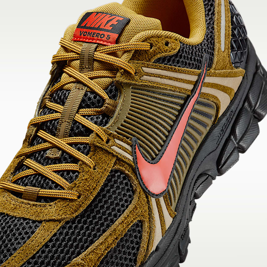 Nike Zoom Vomero 5 Premium Olive Flak/ Picante Red-Black
