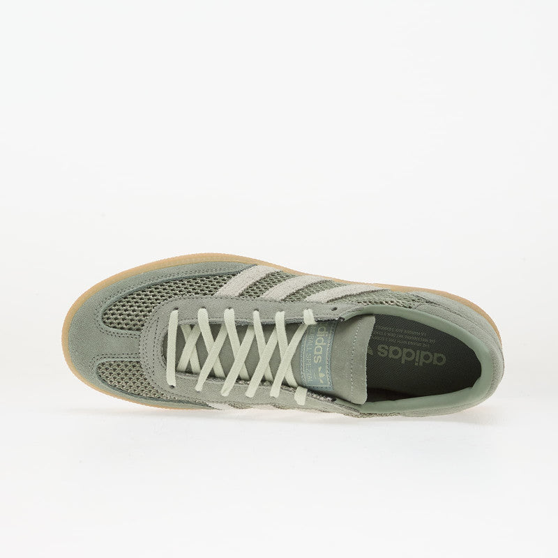 adidas Handball Spezial Wmns Silver Green/ Linen Green/ Gum