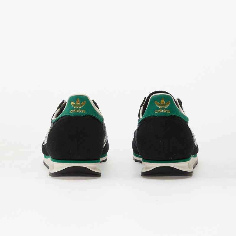 adidas SL 72 OG Core Black/ Off White/ Bold Green
