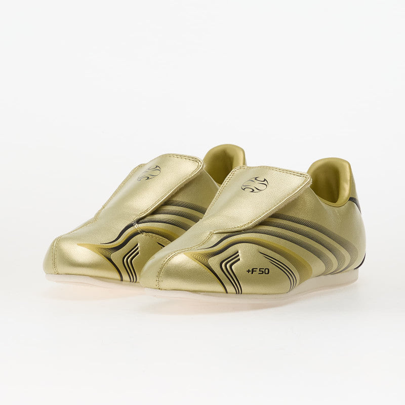 adidas Taekwondo F50 Wmns Gold Metallic/ Core Black/ Off White 38