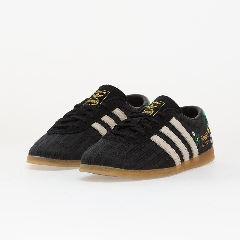 adidas Gazelle Lo Pro Wmns Core Black/ Off White/ Gum