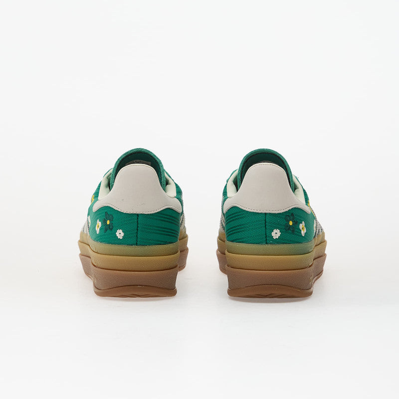 adidas Gazelle Bold Bold Green/ Off White/ Eqt Yellow