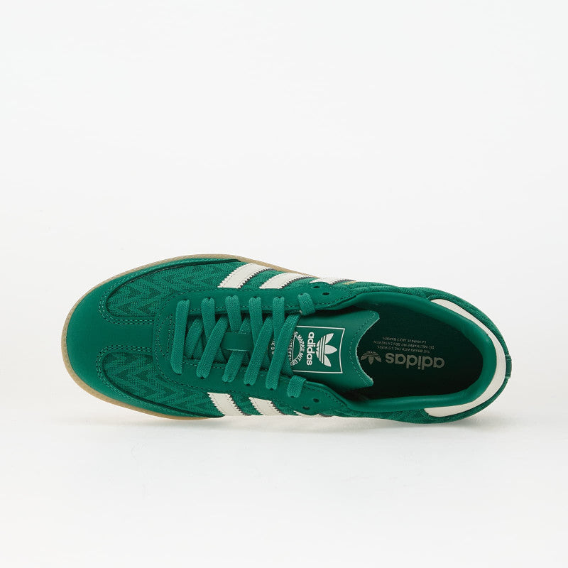 adidas Samba Og Wmns Bright Green/ Off White/ Gold Metallic 38