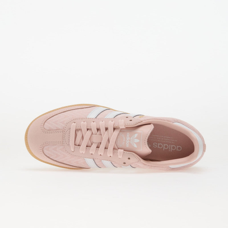 adidas Samba Og Wmns Sanpin/ Ftw White/ Gold Metallic
