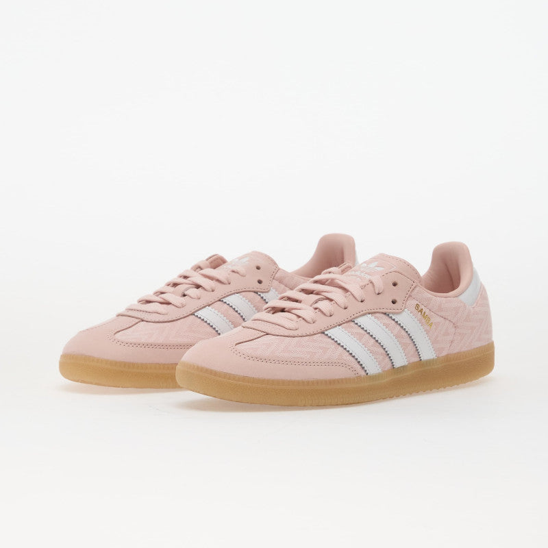 adidas Samba Og Wmns Sanpin/ Ftw White/ Gold Metallic