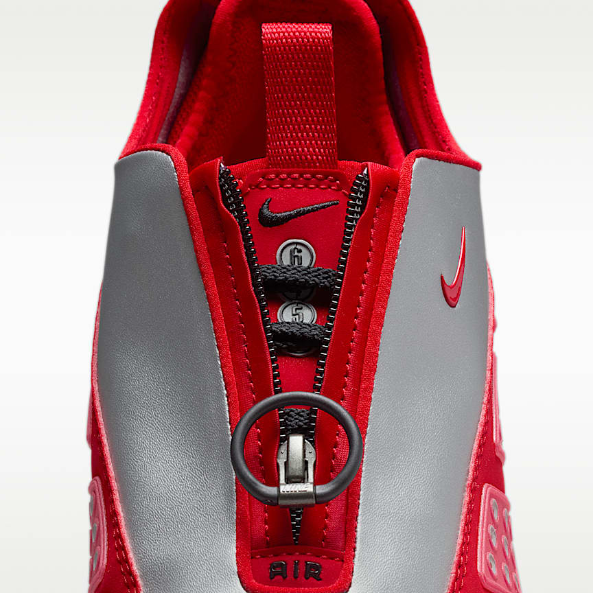 Nike Wmns Air Max Sndr Silver/ University Red-Fusion Red
