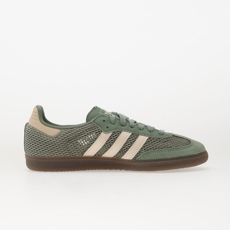 adidas Samba Og Wmns Silver Green/ Wonder White/ Gold Metallic