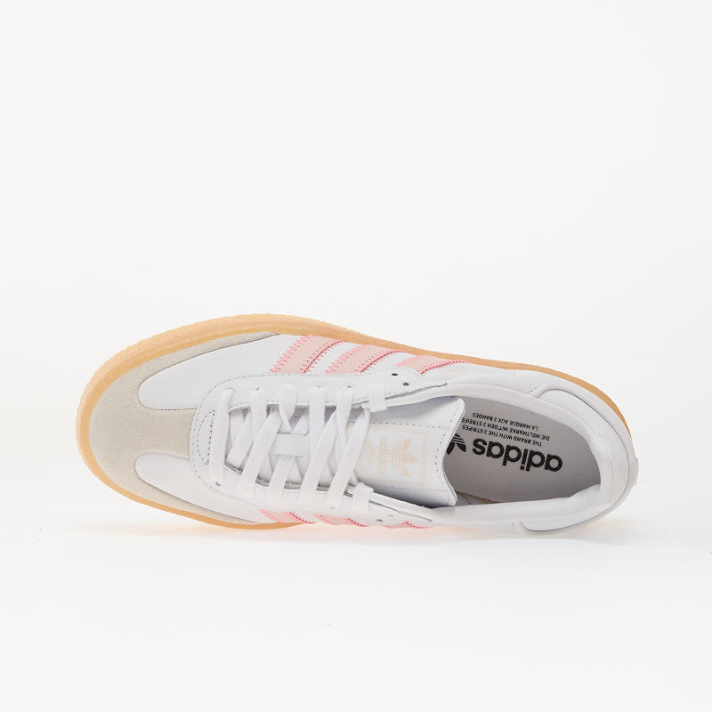 adidas Sambae Ftwr White/ Sandy Pink/ Semi Flash Red