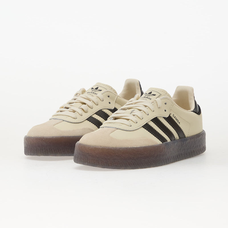 adidas Sambae Cream White/ Core Black/ Gum5 39
