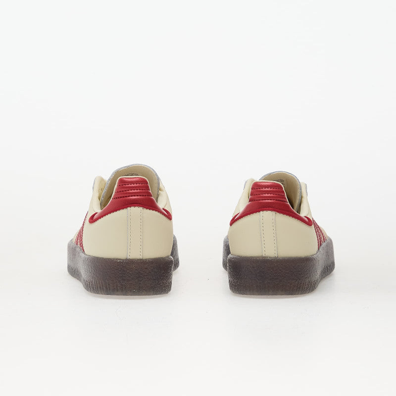 adidas Sambae Cream White/ Team Victory Red/ Shadow Red