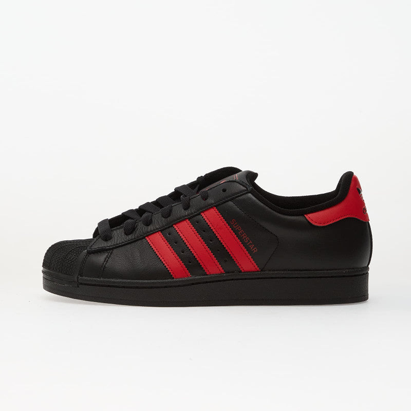 adidas Superstar II Core Black/ Better Scarlet/ Core Black 45