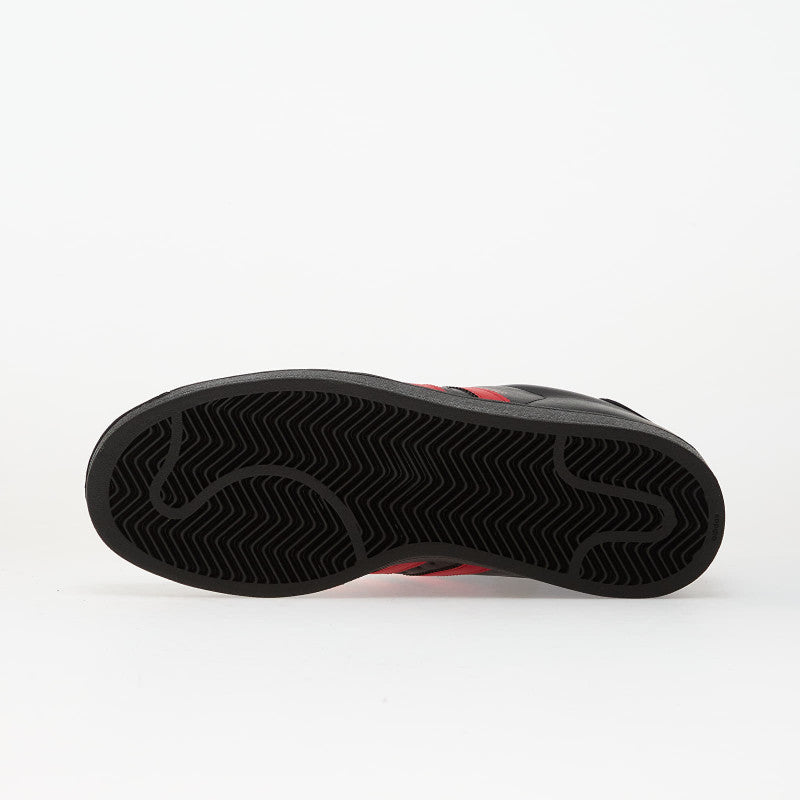 adidas Superstar II Core Black/ Better Scarlet/ Core Black 45