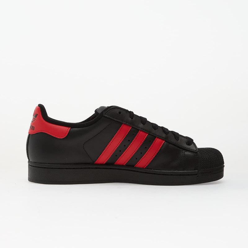 adidas Superstar II Core Black/ Better Scarlet/ Core Black 45