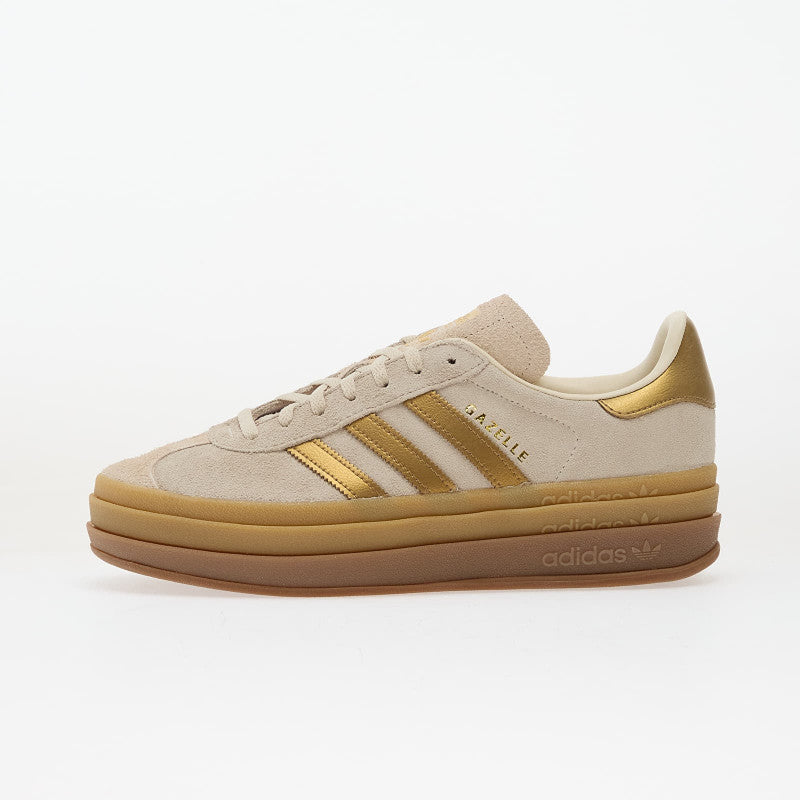 adidas Gazelle Bold Cream White/ Cream White/ Brown Desert 40