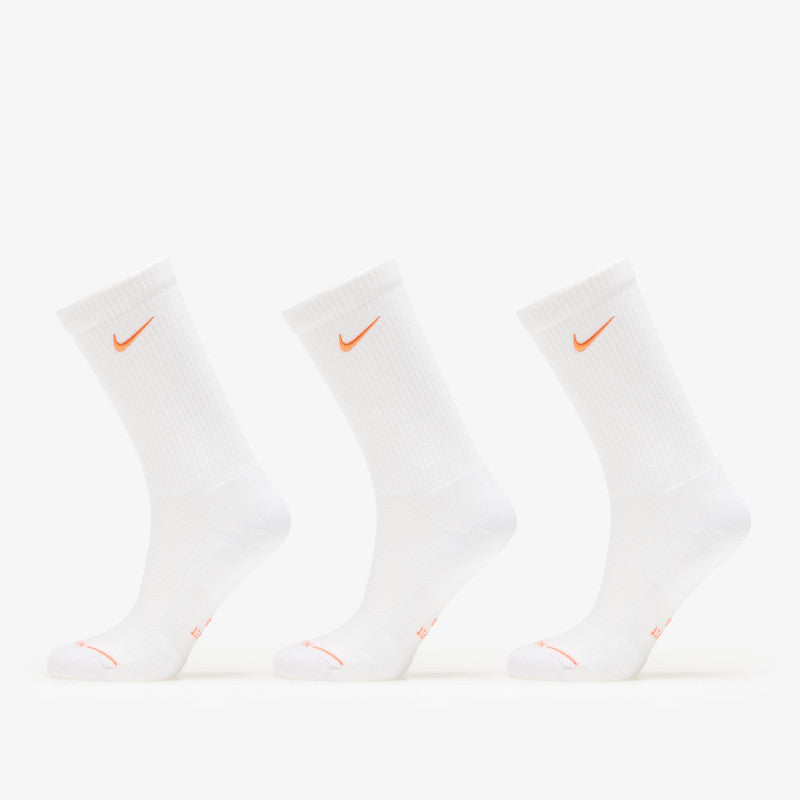 Nike Everyday Elevated Crew Socks 3-Pack Multi-Color