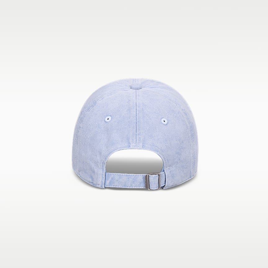 Nike Club Unstructured Denim Patch Cap Work Blue/ Work Blue