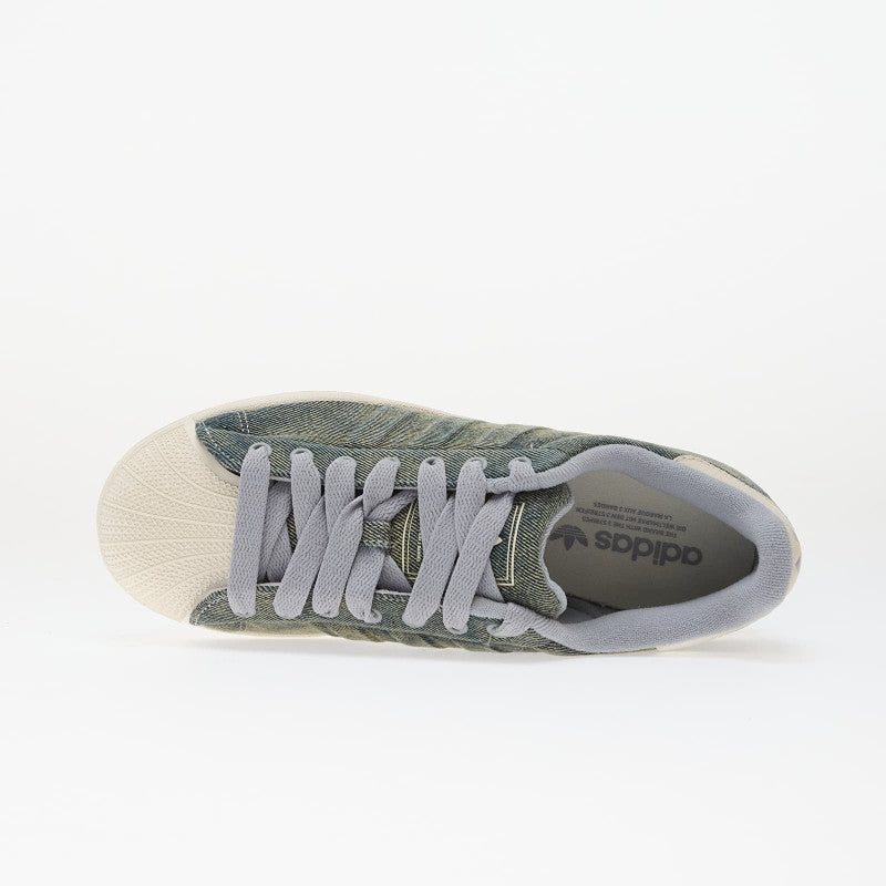 adidas Superstar II Halo Silver/ Halo Silver/ Core White 38