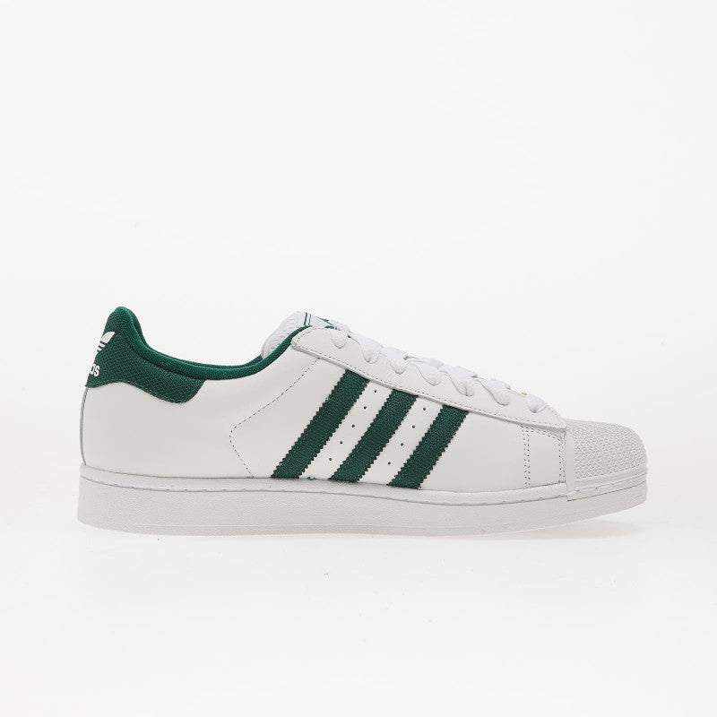 adidas Superstar II Ftw White/ Collegiate Green/ Gold Metallic 38