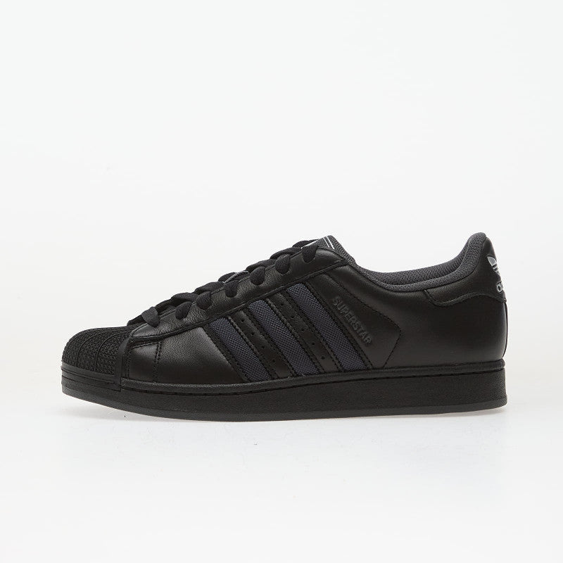 adidas Superstar II Core Black/ Grey Six/ Silver Metallic