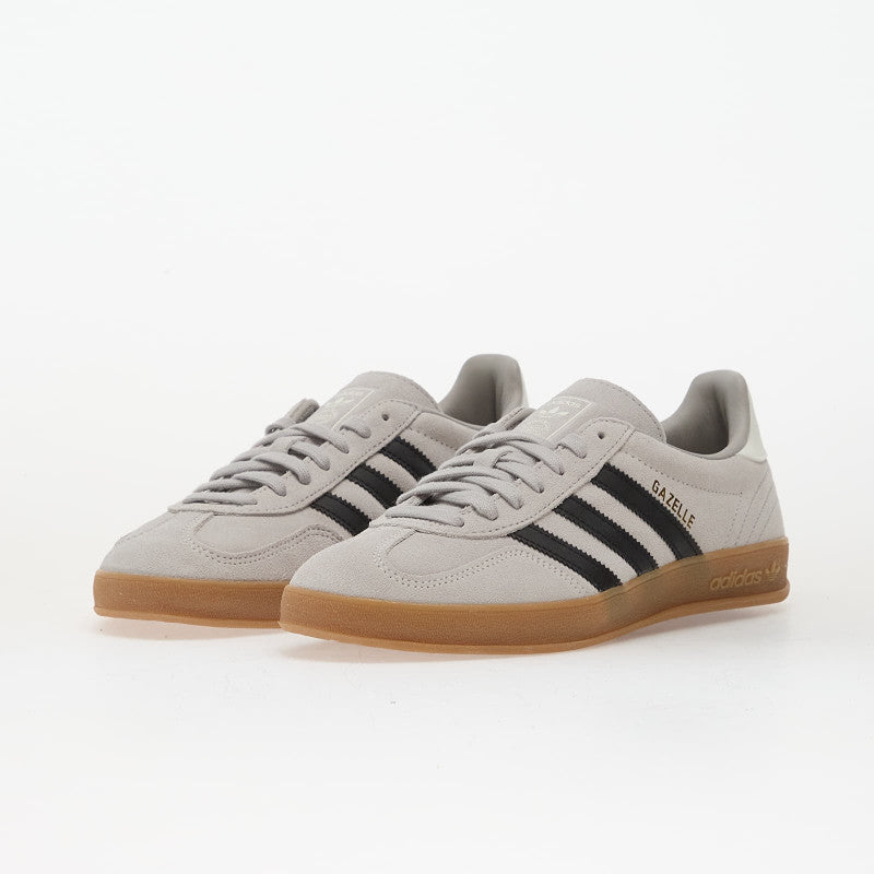 adidas Gazelle Indoor Grey Two/ Core Black/ Gum4 36