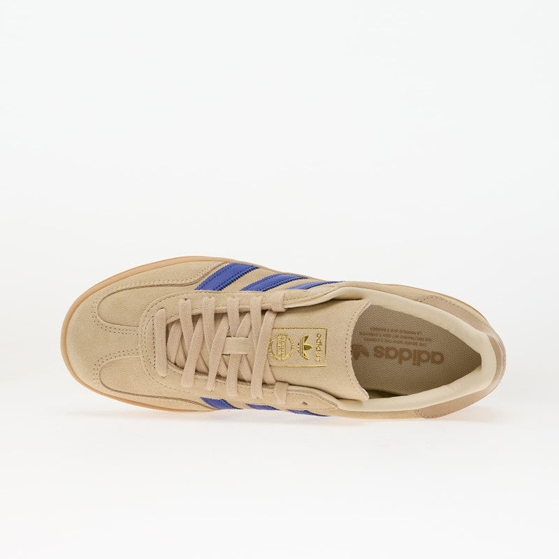 adidas Gazelle Indoor Magic Beige/ Royal Blue/ Wonder White 41