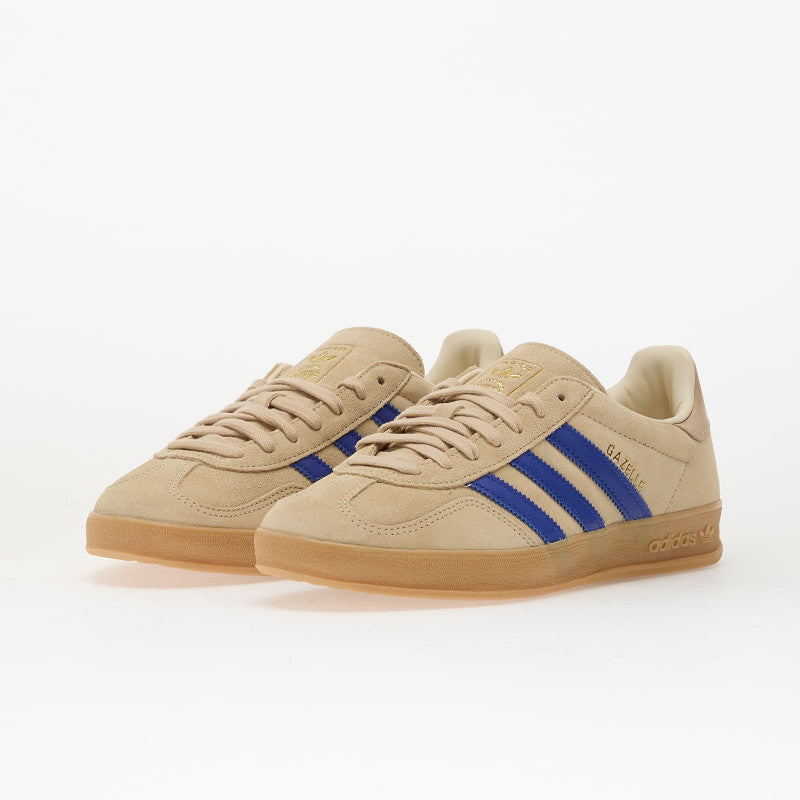 adidas Gazelle Indoor Magic Beige/ Royal Blue/ Wonder White 41