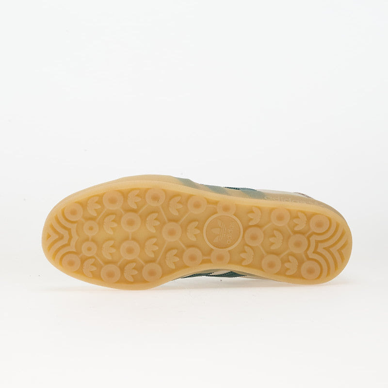 adidas Gazelle Indoor Crew White/ Collegiate Green/ Gum