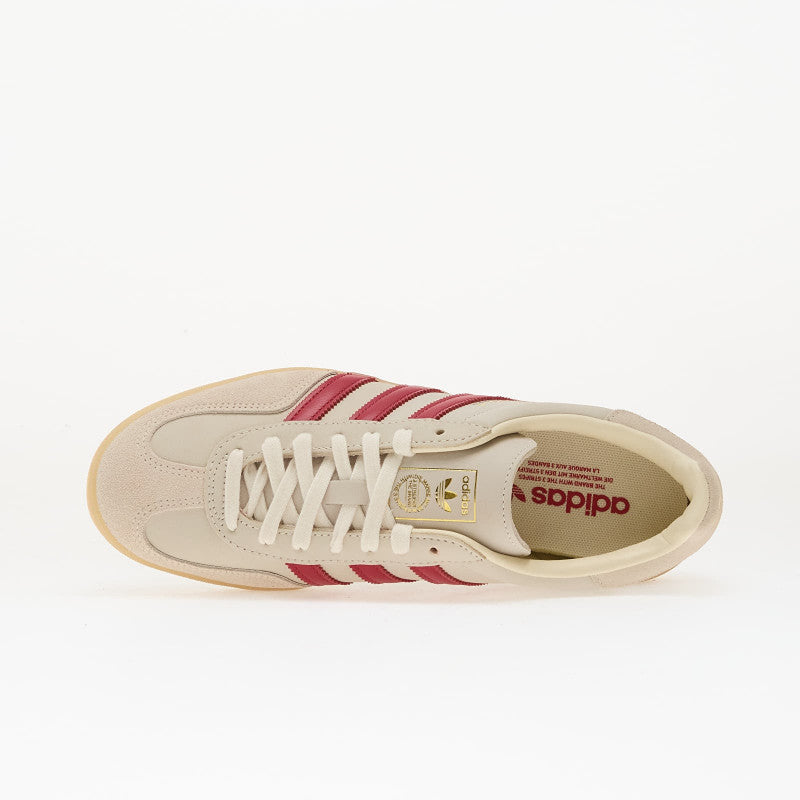 adidas Gazelle Indoor Crew White/ Tmvire/ Gum 46