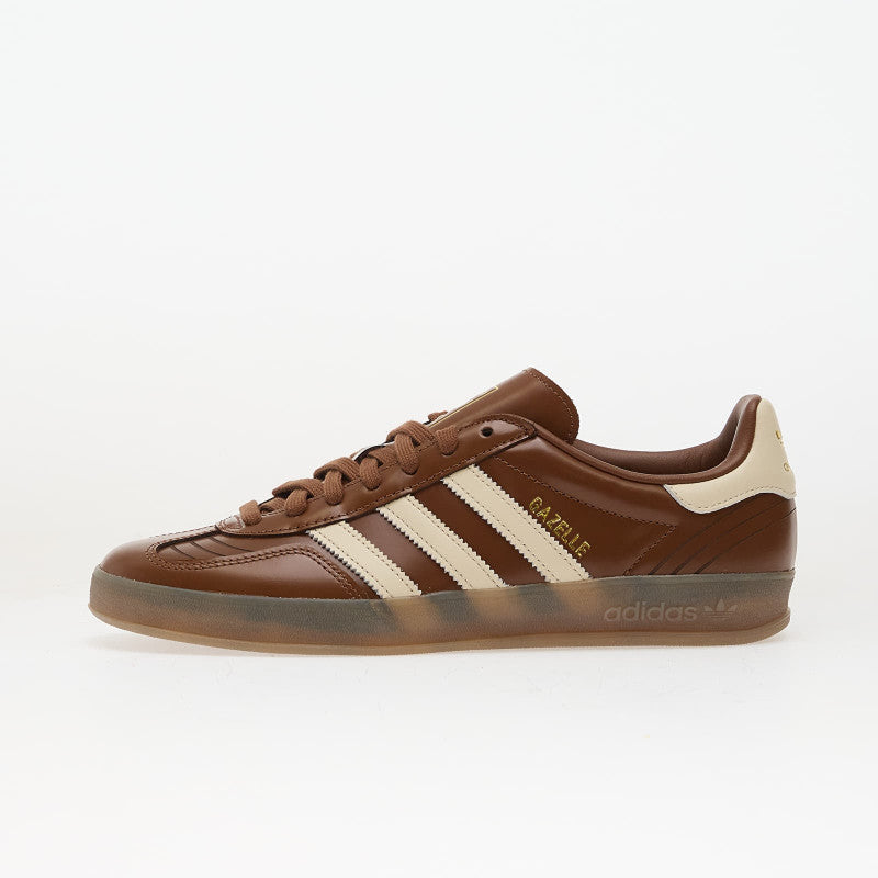 adidas Gazelle Indoor Preloved Brown/ Wonder White/ Gum5 39