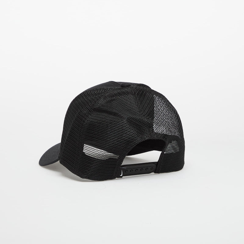 Nike Rise Structured Trucker Cap Black/ Black/ White