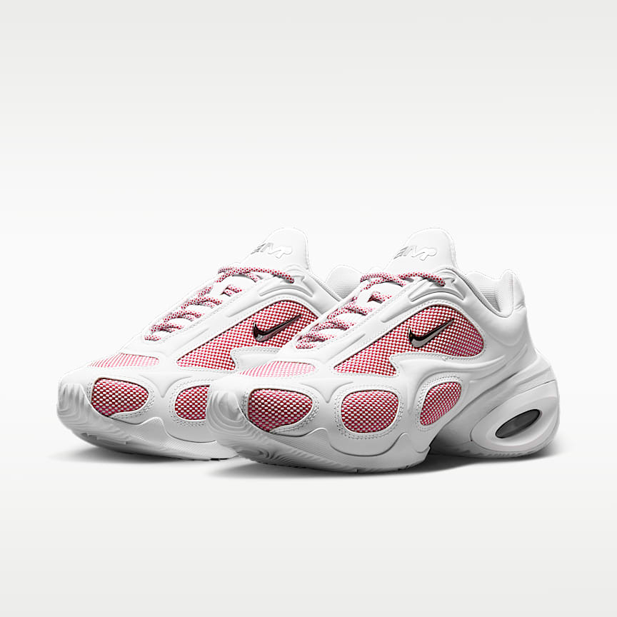 Nike Wmns Air Max Muse White/ Metallic Silver-Peony