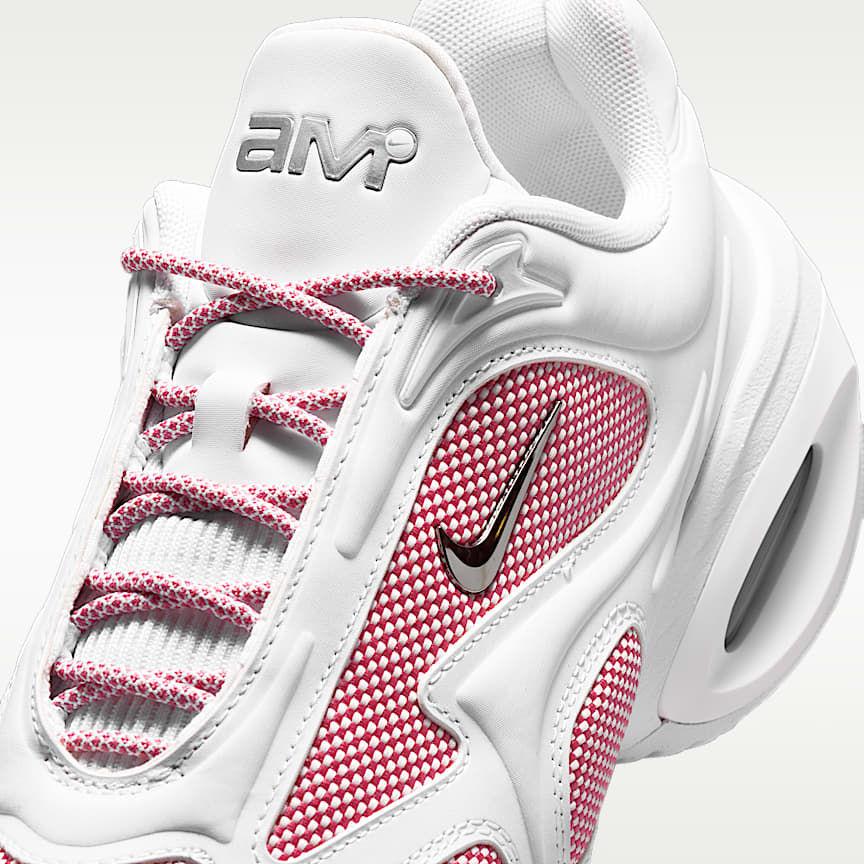 Nike Wmns Air Max Muse White/ Metallic Silver-Peony