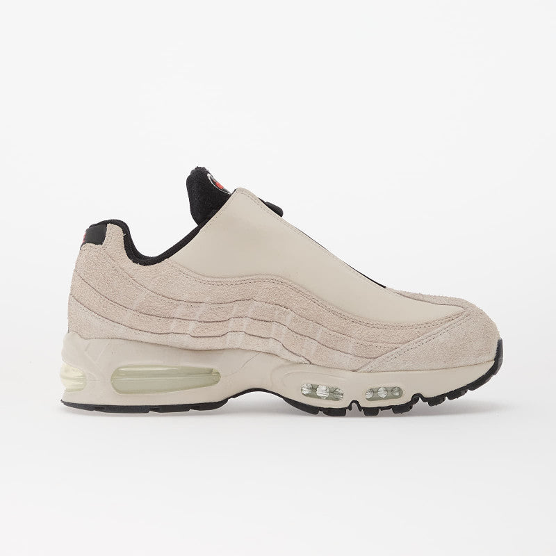 Nike Air Max 95 Big Bubble Phantom/ Black-Lt Crimson-Smoke Grey