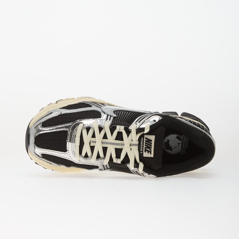Nike Zoom Vomero 5 Black/ Chrome-Metallic Silver