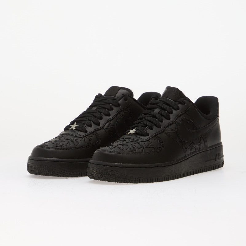 Nike Air Force 1 '07 Edge Black/ Black-Metallic Silver