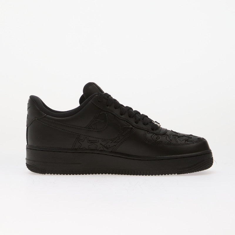 Nike Air Force 1 '07 Edge Black/ Black-Metallic Silver
