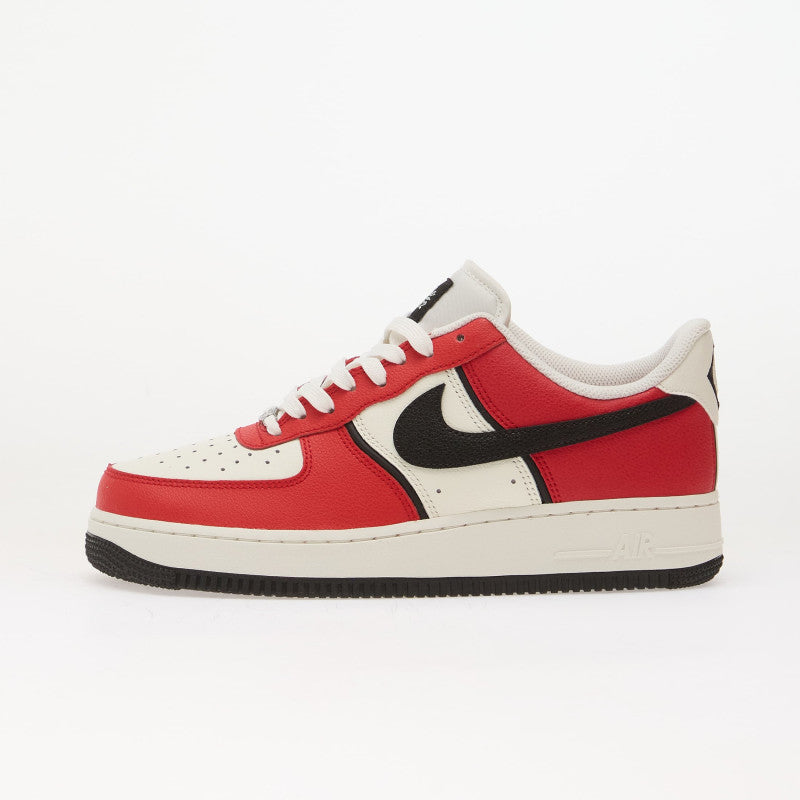 Nike Air Force 1 '07 LV8 University Red/ Black-Sail