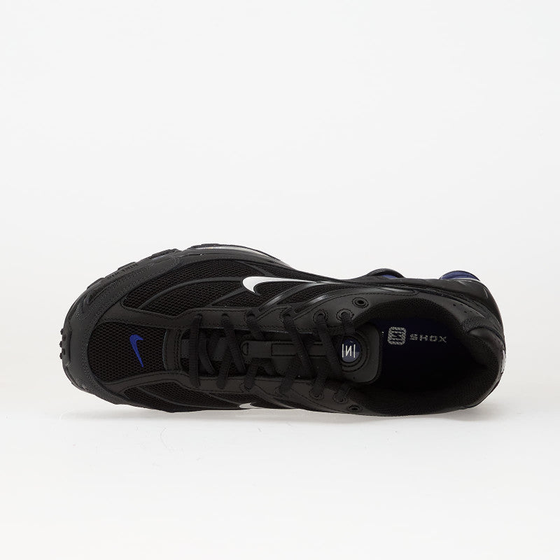 Nike Shox Ride 2 Black/ Metallic Silver-Deep Royal Blue