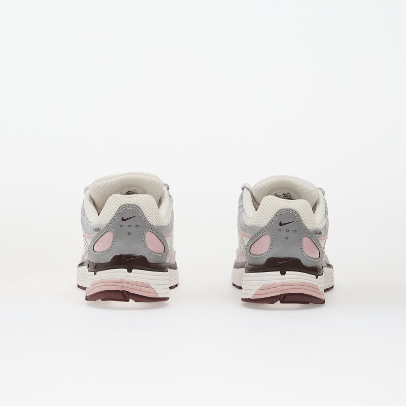 Nike Wmns P-6000 Summit White/ Plum Chalk-Metallic Silver