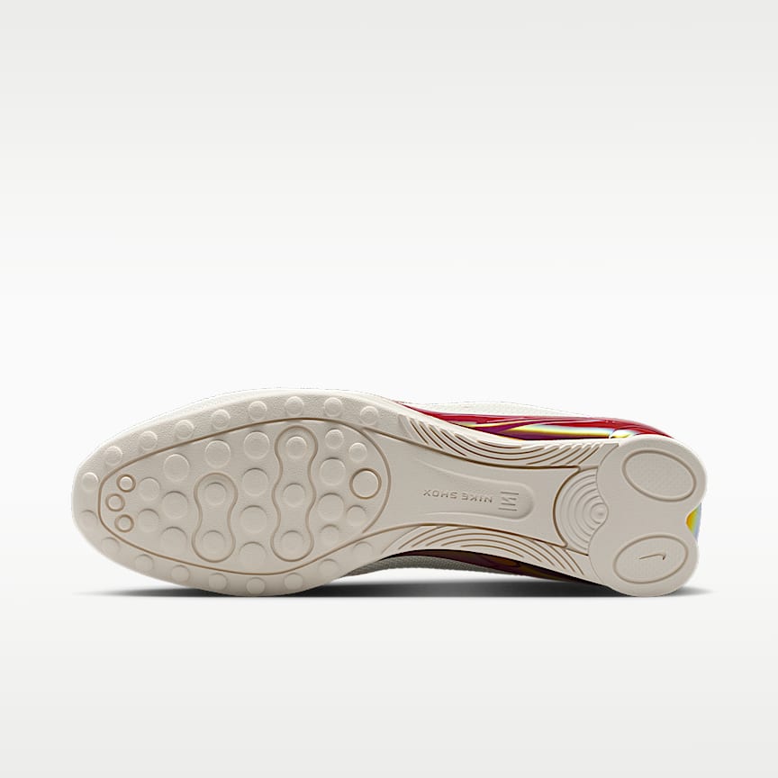 Nike Shox Z Se Phantom/ Multi-Color-Metallic Silver