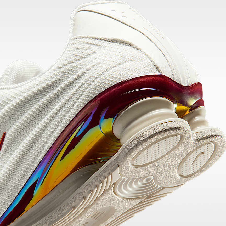 Nike Shox Z Se Phantom/ Multi-Color-Metallic Silver
