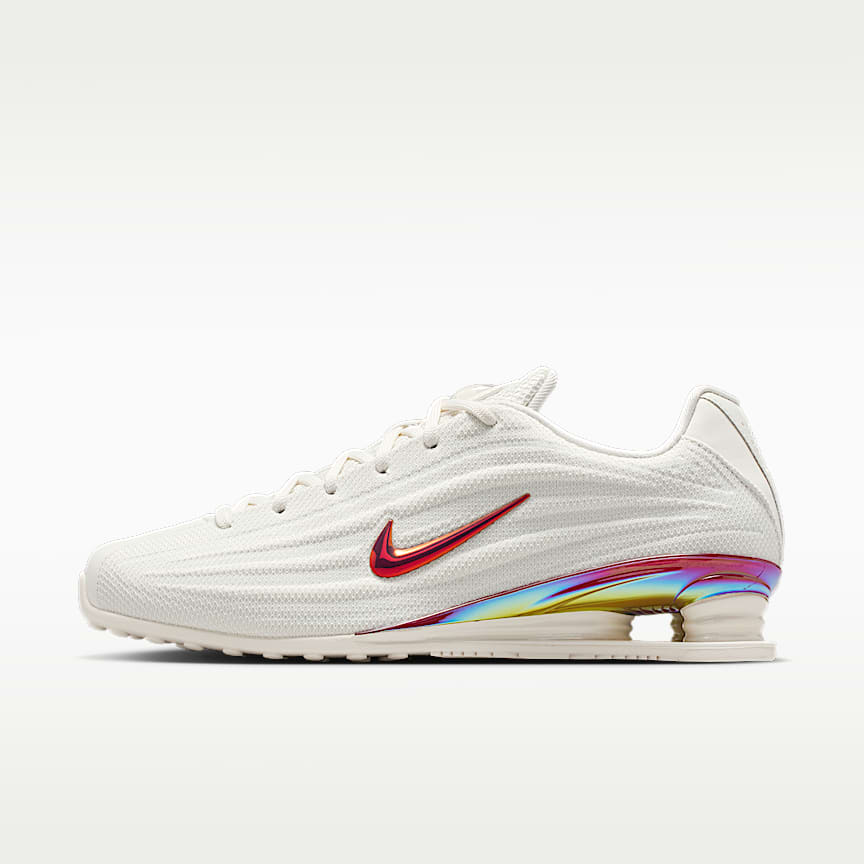 Nike Shox Z Se Phantom/ Multi-Color-Metallic Silver